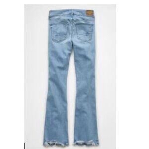 Womens American Eagle Next Level Stretch Light Blue Jeans